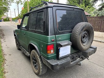 MITSUBISHI PAJERO 1 2.5TD - 4