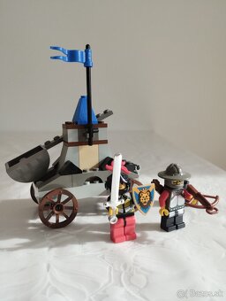 LEGO Castle 4816 Knights' Catapult (s boxom) - 4