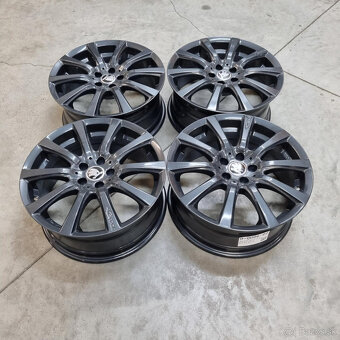 Disky 5x100 R17 7,5J ET35 - 4