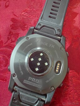 Garmin Fenix 7x pro saphire solar - 4