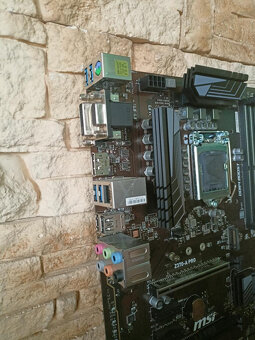 Herná doska MSI Z370-A PRO, socket 1151 / 8+9 gen. INTEL - 4
