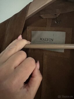 Kožený kabát MALVIN - 4