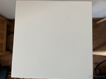 IKEA malý biely odkladací stolík - 4