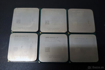 procesory AMD socket AM2 / AM2+ / AM3 - 4