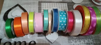 Viac ako 60ks stuh + zdarma nove dekoracne predmety - 4