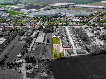Na predaj | Stavebné pozemky 400 m² - Sereď - 4