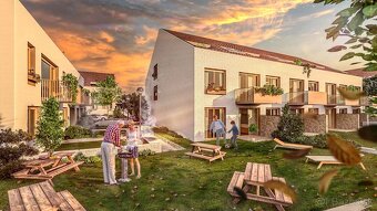 4 izbový priestranný MEZONET, TEHLA, novostavba - 4