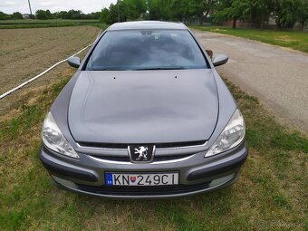 Predám Peugeot 607 2.0 HDI - 4