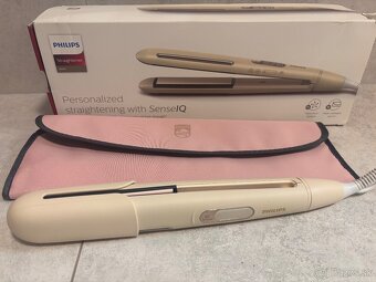 Žehlička na vlasy PHILIPS Series 8000 SenseIQ - 4