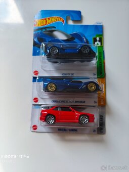 Hotwheels nové modely zabalené - 4