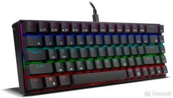 OZONE TACTICAL Wireless Mini Mechanical klávesnica - 4