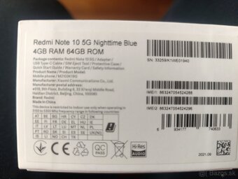 Xiaomi Redmi Note 10 5G - 4