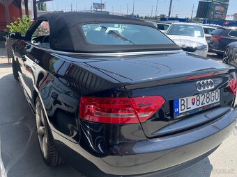 Audi A5 cabrio 2,0tfsi 164000km kup v SR 2009 - 4