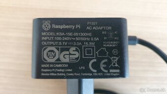 Predám Raspberry Pi 4 4GB RAM - 4