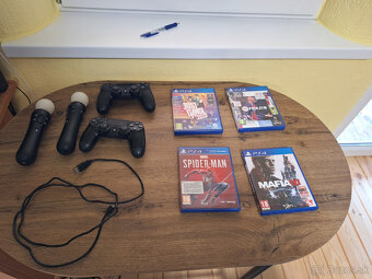 Playstation 4 Pro plus VR okuliare - 4