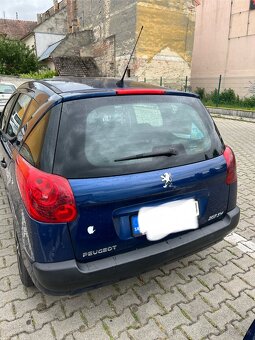 Peugeot 207 sw - 4