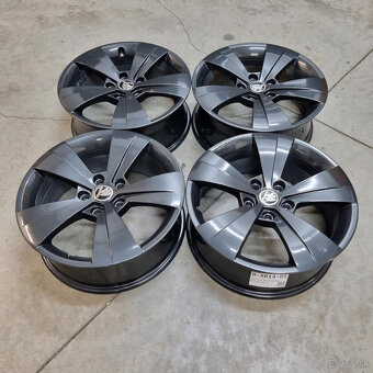Škoda hliníkové disky 5x112 R17 6,5J ET41 - 4