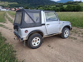 Predam suzuki samurai 1.0 ,SJ 410 - 4