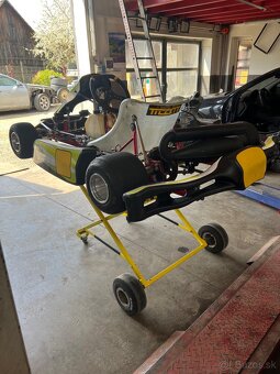 Motokára ROTAX 125 Senior - 4