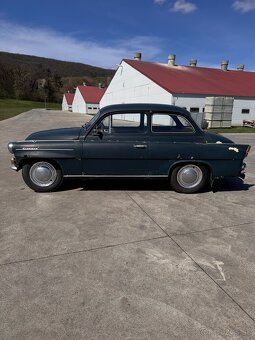 Škoda octavia 1963 veterán - 4