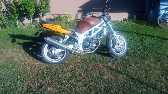 Suzuki sv 650 - 4