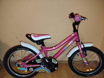 Dievčenský bicykel 16 Dema. - 4