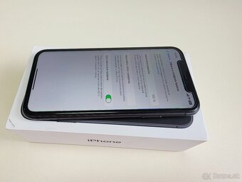 APPLE IPHONE 11 64GB BLACK ,ZDRAVIE BATERKY 100% - 4