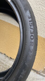 2x letné Continental PremiumContact 315/30 R22 - 4