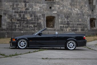 BMW 320i Cabrio E36 A/T M-Technic 1998 - 4