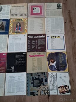 Stare vinylov LP platne - gramafonove LP platne - zahranicne - 4