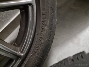 Disky + Pneu R17 225/50 5x112 7,5x17 ET35 Audi/Seat/VW - 4