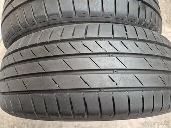 205/60 r16 letné 4 ks KUMHO dezén 6,7 - 6,5 mm - 4