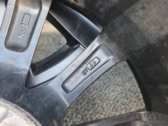 5X100 R17 PLATIN-KBA alu disky - 4