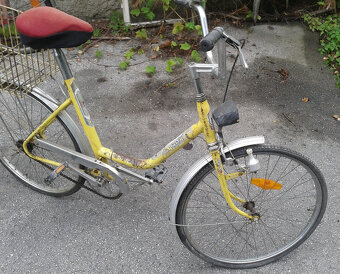 Predám dámsky retro bicykel Liberta 24". - 4