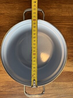 Sada hrncov vzor modrotlač - 4