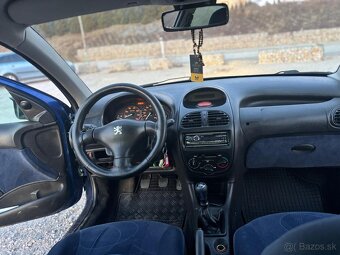 🚗 Prenájom auta – Peugeot 206 - 4