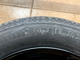 Rezerva – dojazdové koleso Peugeot Citroën Ford - 4
