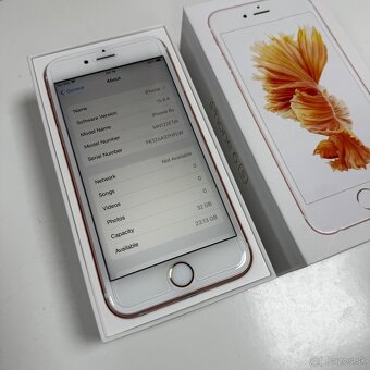  Apple iPhone 6S Rose Gold –32 GB  - 4