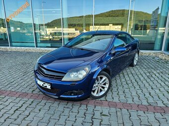 OPEL ASTRA CABRIO/PEVNÁ STRECHA●KOŽA●SUPER STAV - 4