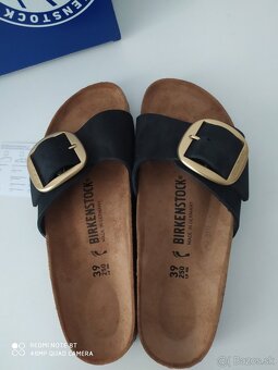 Dámske kožené šľapky Birkenstock Madrid - 4