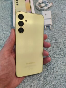 Samsung Galaxy A25 5G 128GB,6GB RAM - 4