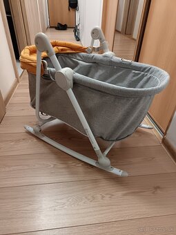 Detská prenosná postielka - 4