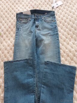 7 for all mankind jeans č.28 - 4