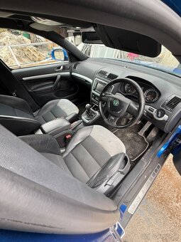 Rozpredam Škoda Octavia 2 RS 2.0 Tsi 147kw facelift . Kod m - 4