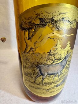 Krasna ambrova vaza, signovana - 4