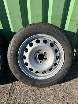 Plechové disky opel, peugeot, citroen 5x108 r16 - 4