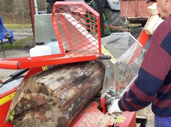 Štípací automat Bala AGRI 37EZ Kombinovaný stroj - 4