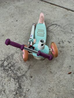 Detská kolobežka dievča - 4