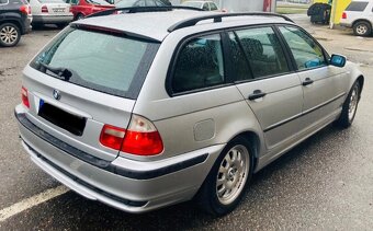 náhradné diely na: Bmw E46 320d, 318d, 318i Facelift - 4