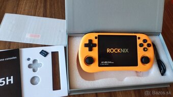 Nova herna konzola powkiddy x35h, 16 + 64GB pamatove karty - 4